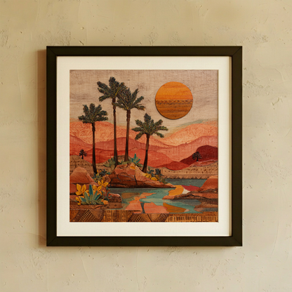 Sands of Time Wall Art
