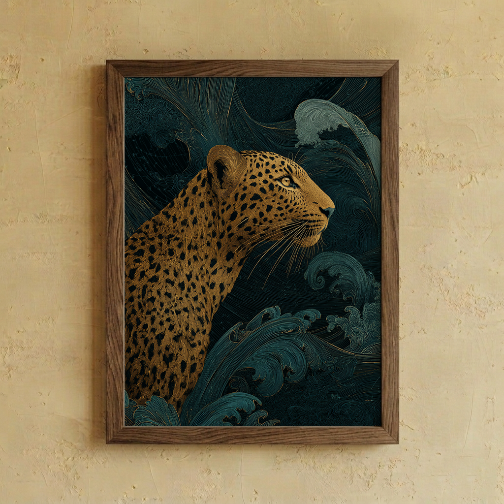 Majestic Beasts Wall Art
