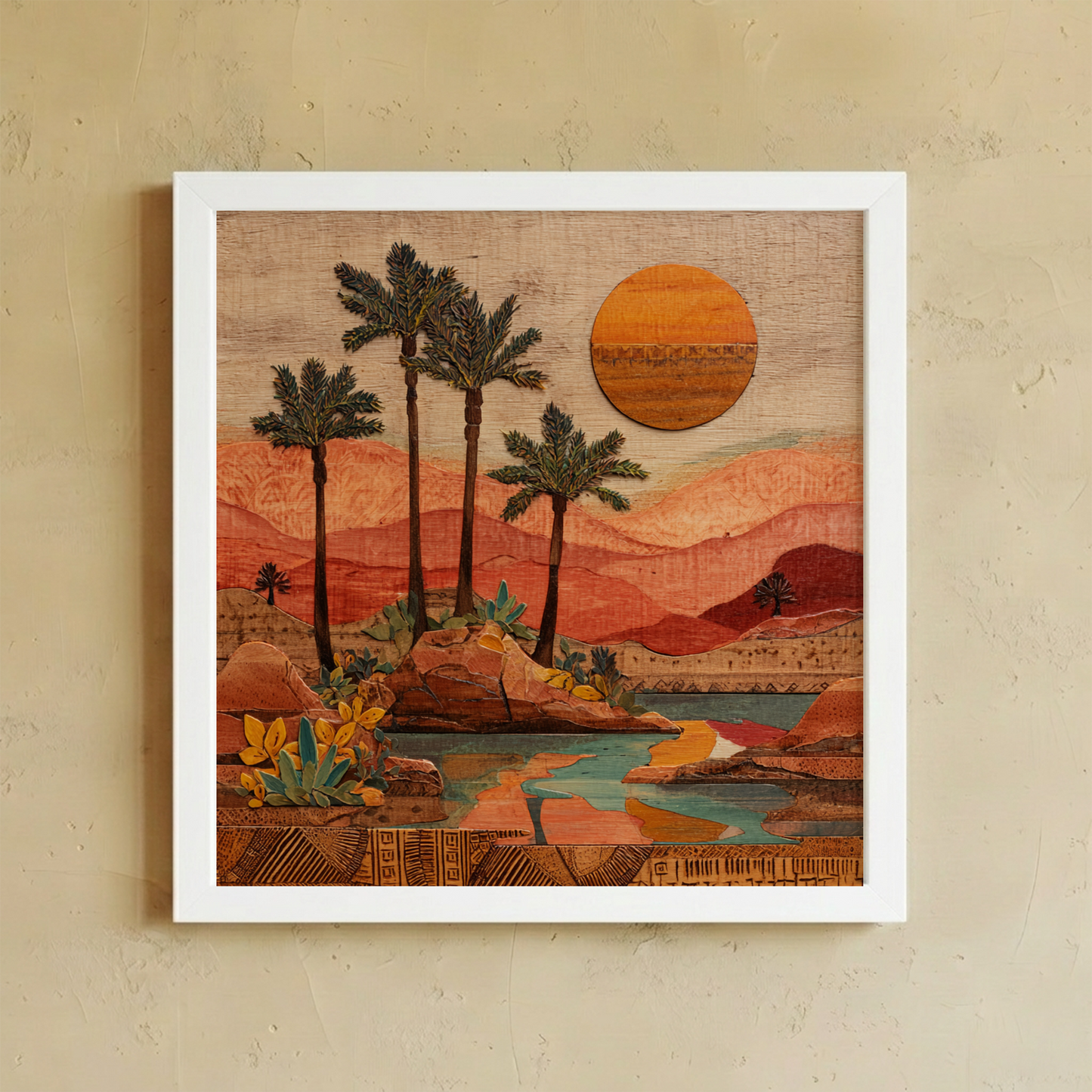 Sands of Time Wall Art