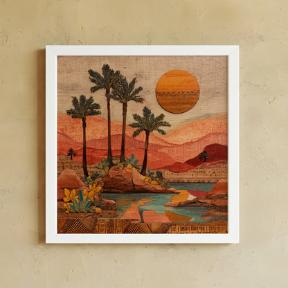 Sands of Time Wall Art