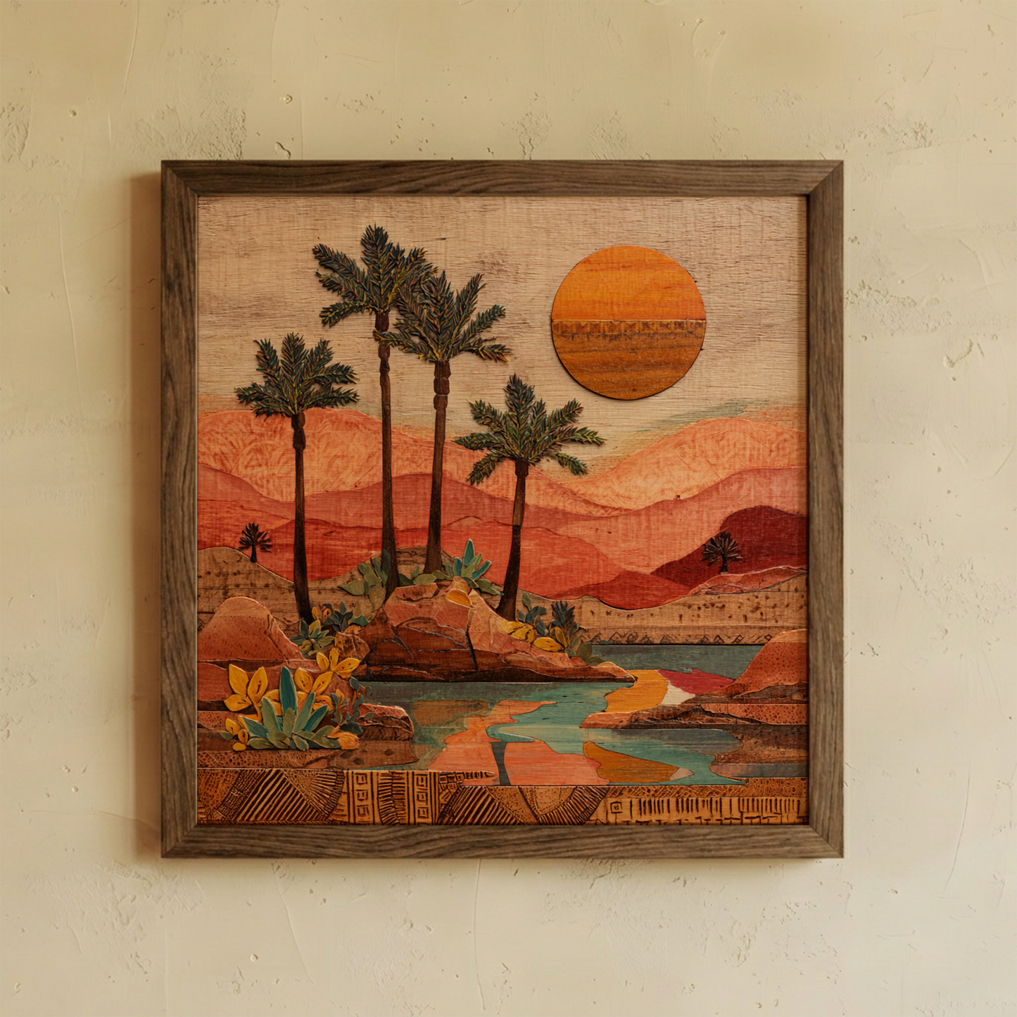 Sands of Time Wall Art