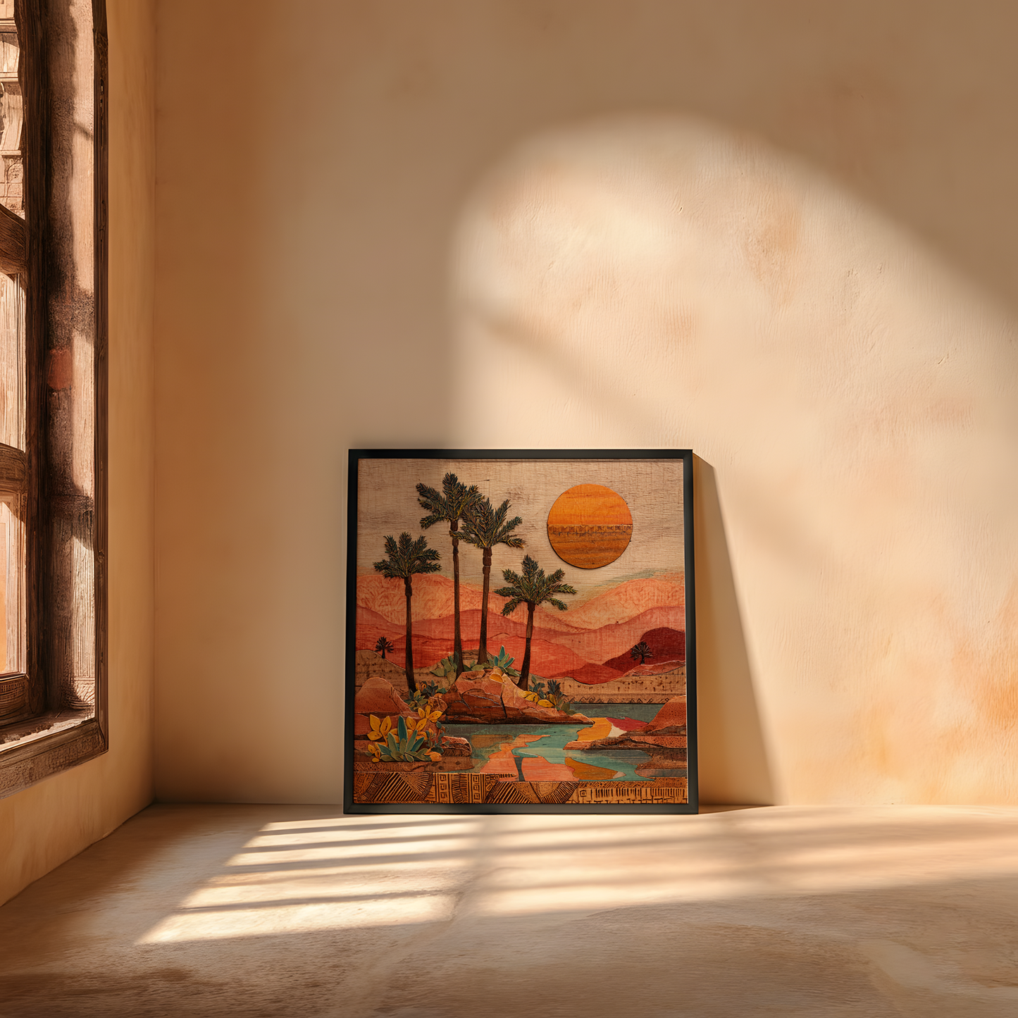 Sands of Time Wall Art