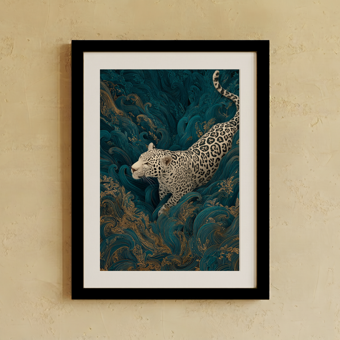 Majestic Beasts Wall Art