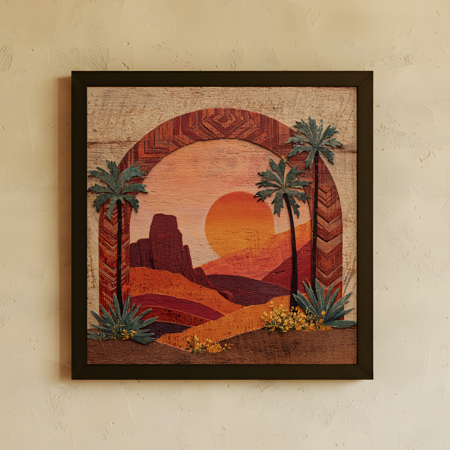 Sands of Time Wall Art