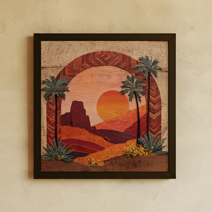 Sands of Time Wall Art