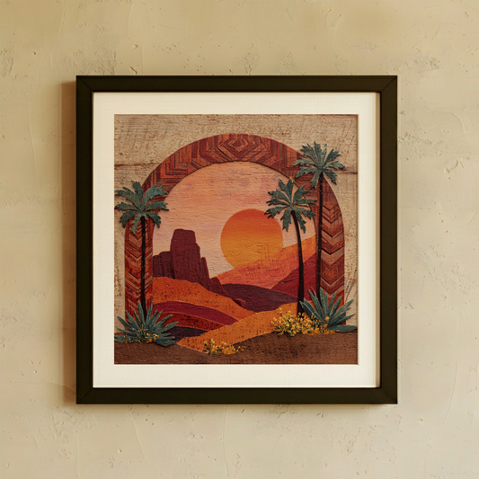 Sands of Time Wall Art