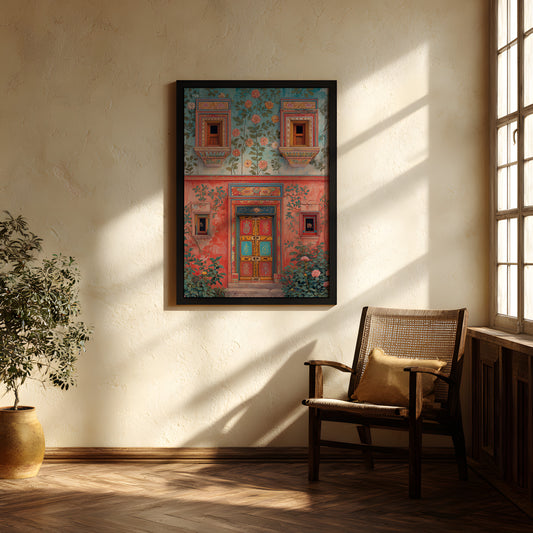 Framed Wall Art | Timeless Facades Collection