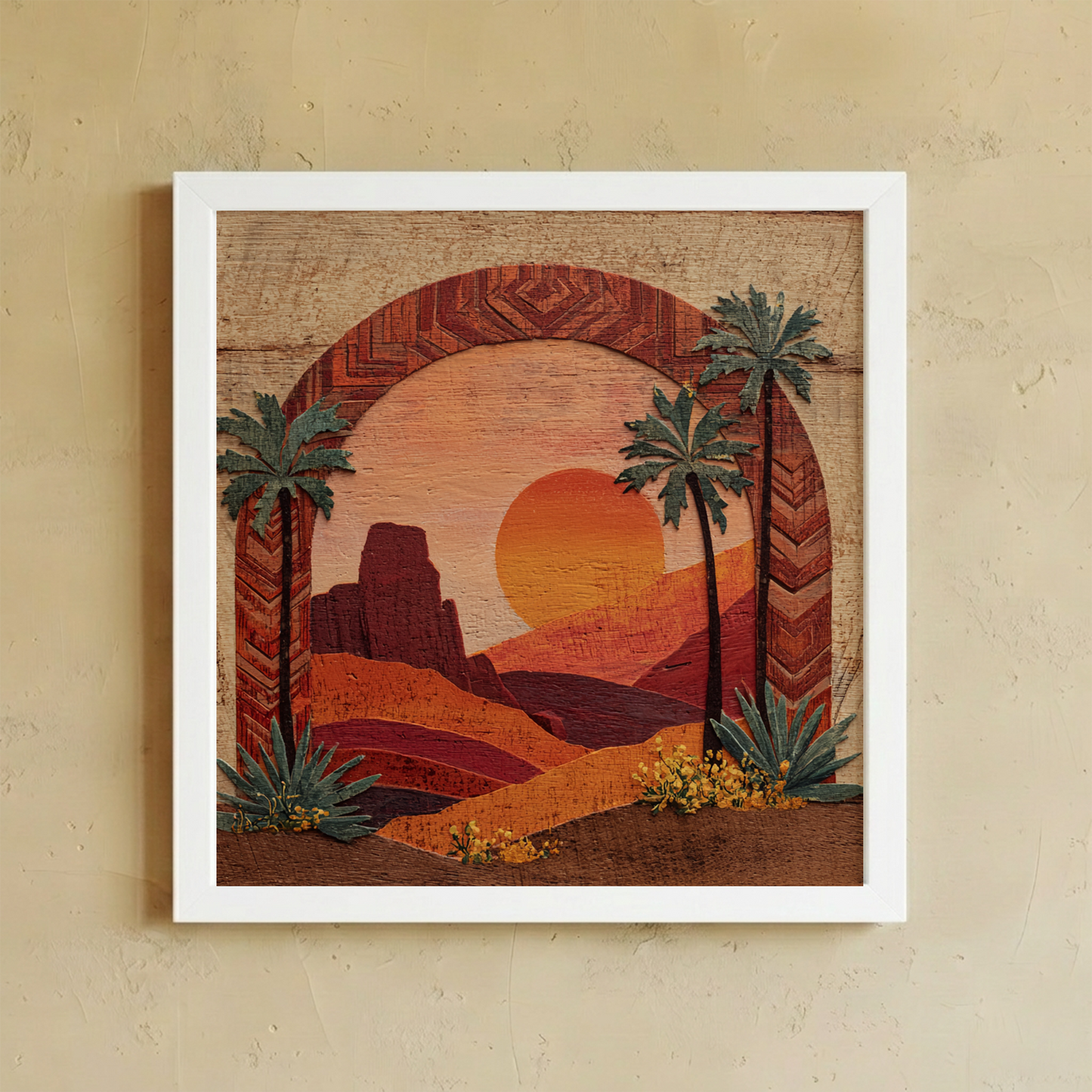Sands of Time Wall Art