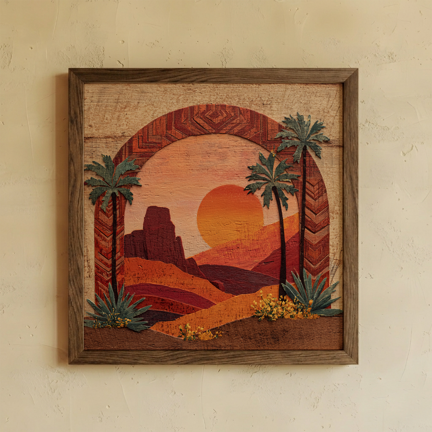 Sands of Time Wall Art