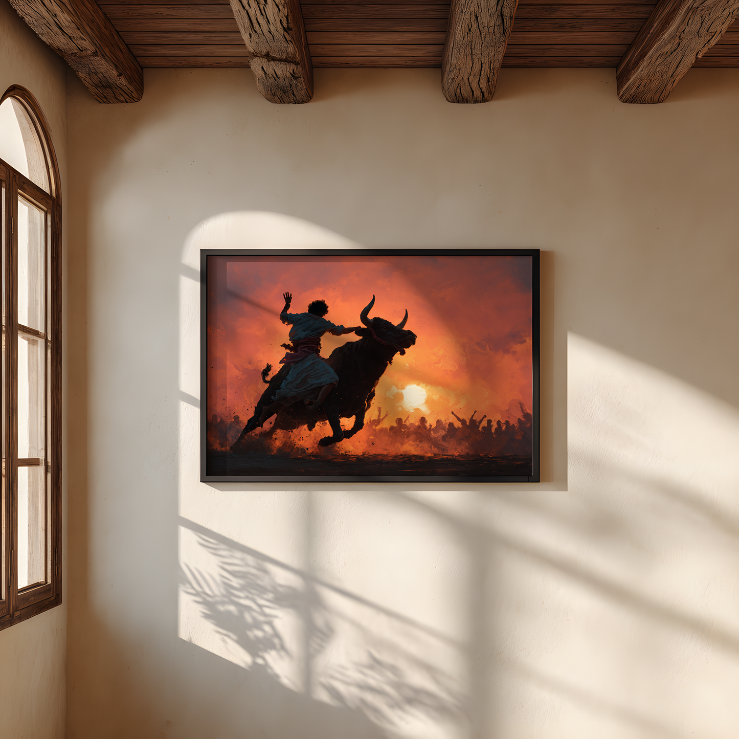 Jallikattu Wall Art
