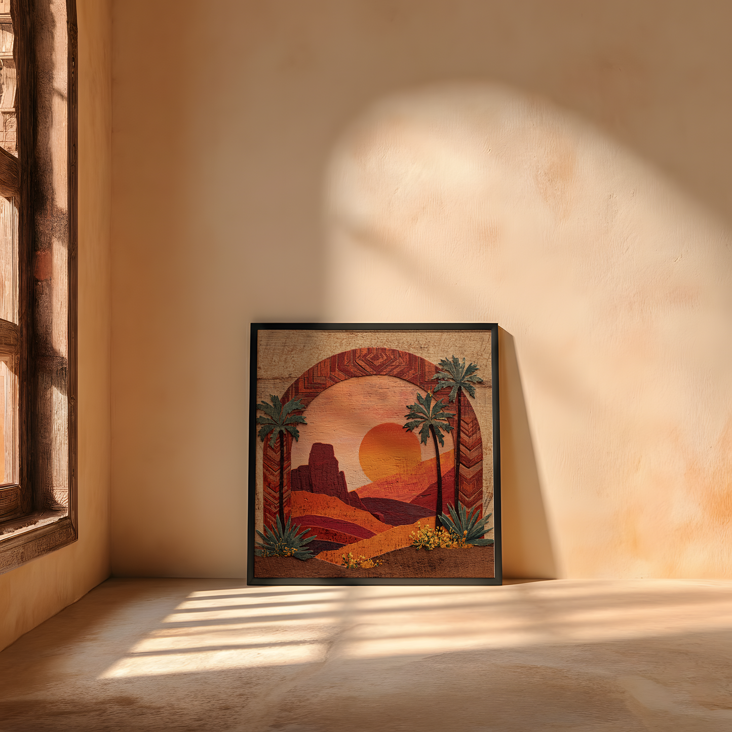 Sands of Time Wall Art