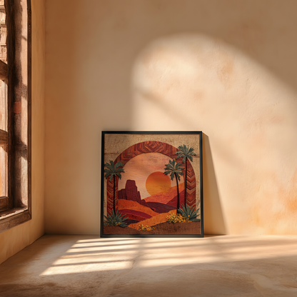 Sands of Time Wall Art