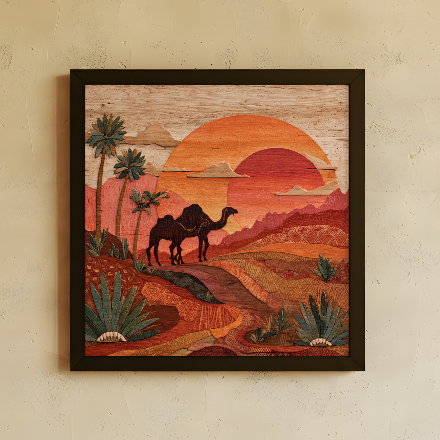 Sands of Time Wall Art