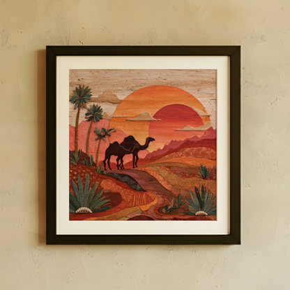 Sands of Time Wall Art