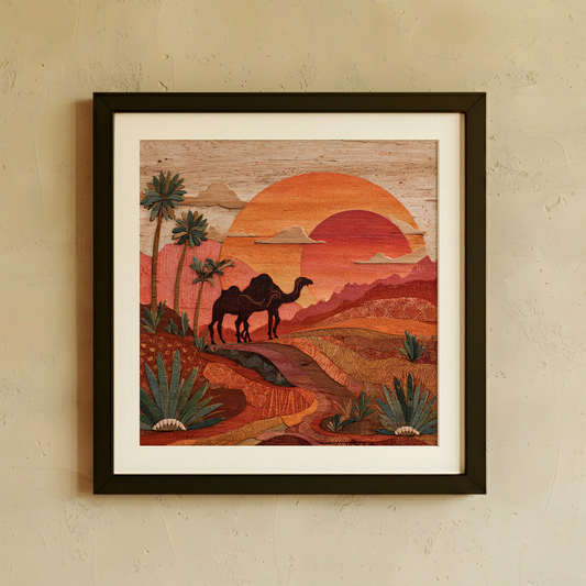 Sands of Time Wall Art