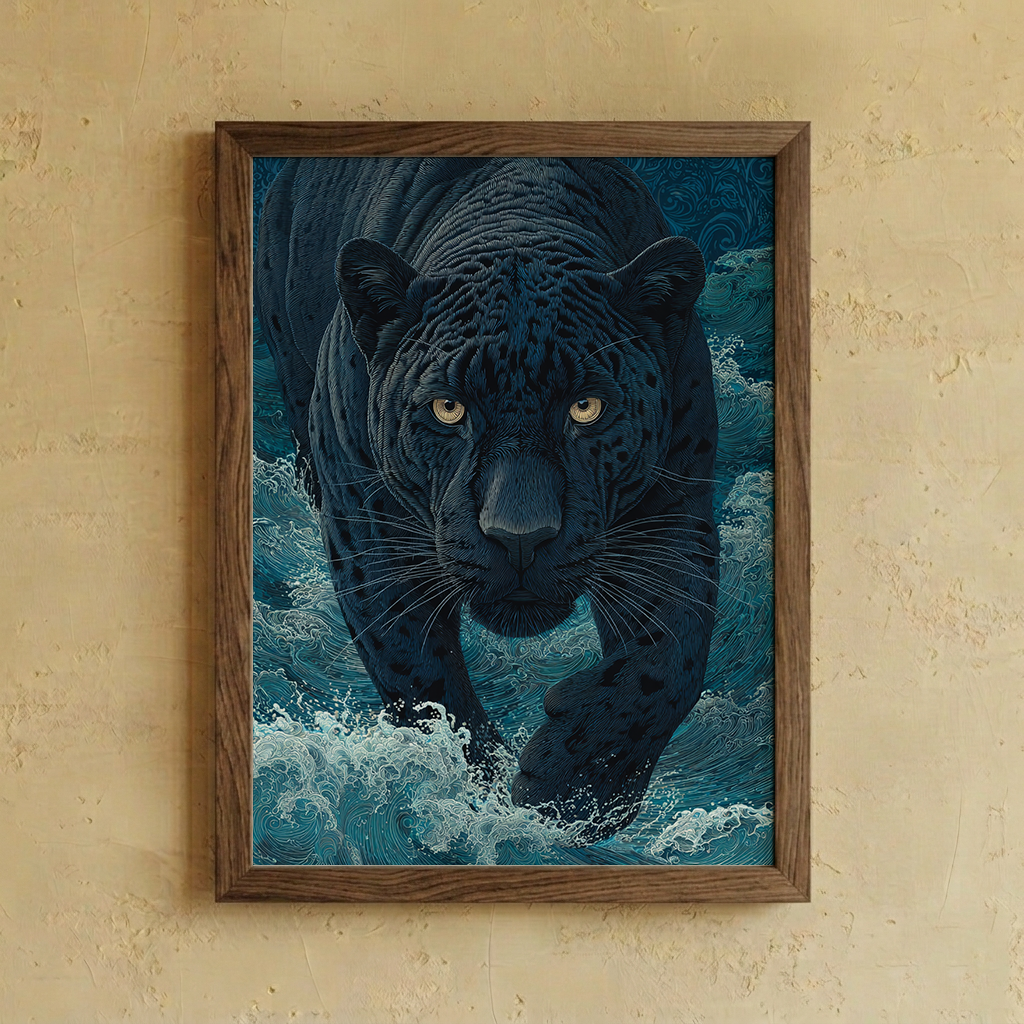 Majestic Beasts Wall Art