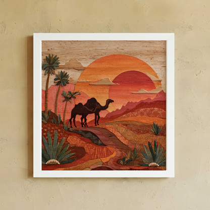 Sands of Time Wall Art