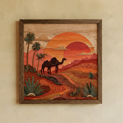 Sands of Time Wall Art