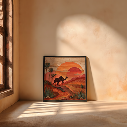Sands of Time Wall Art