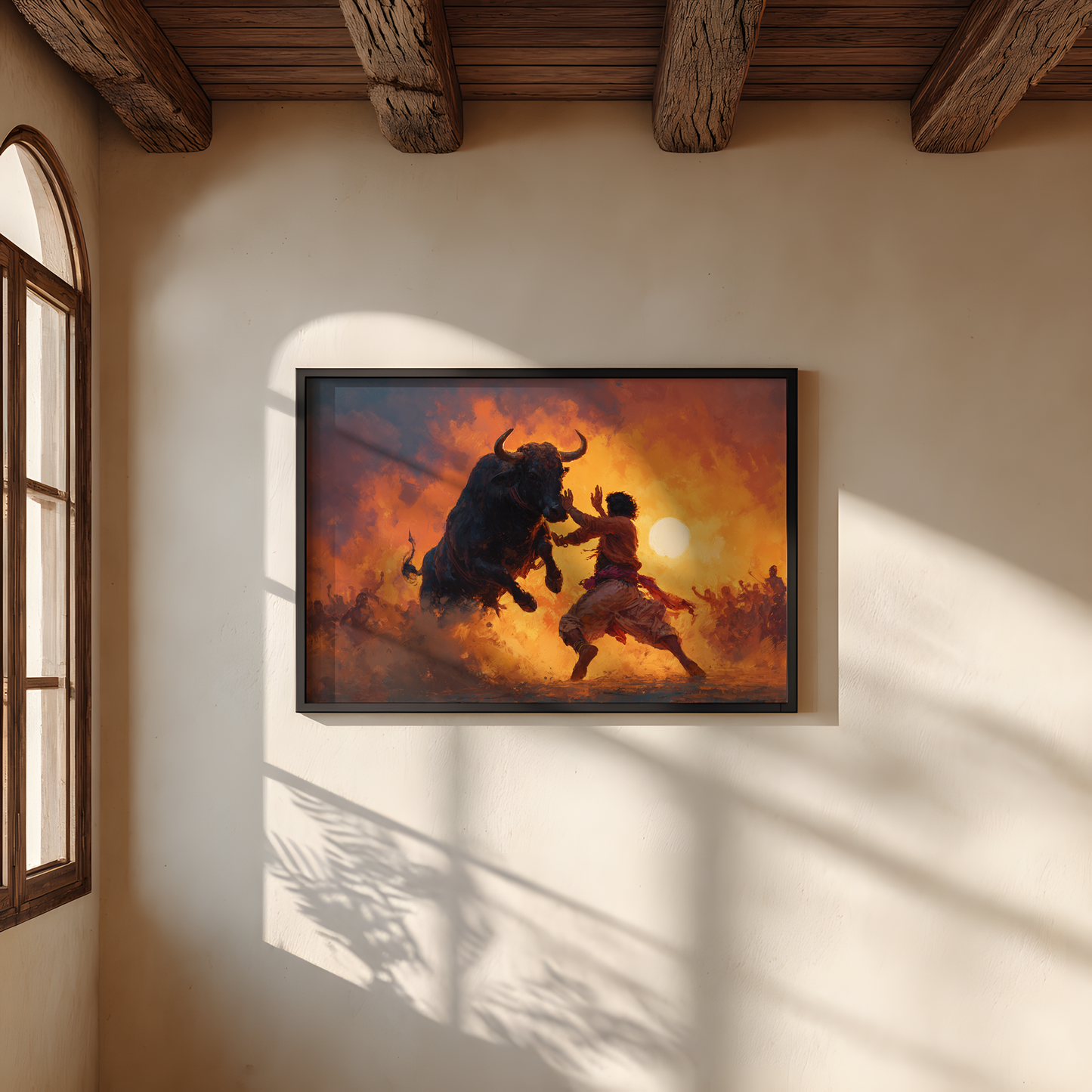 Jallikattu Wall Art