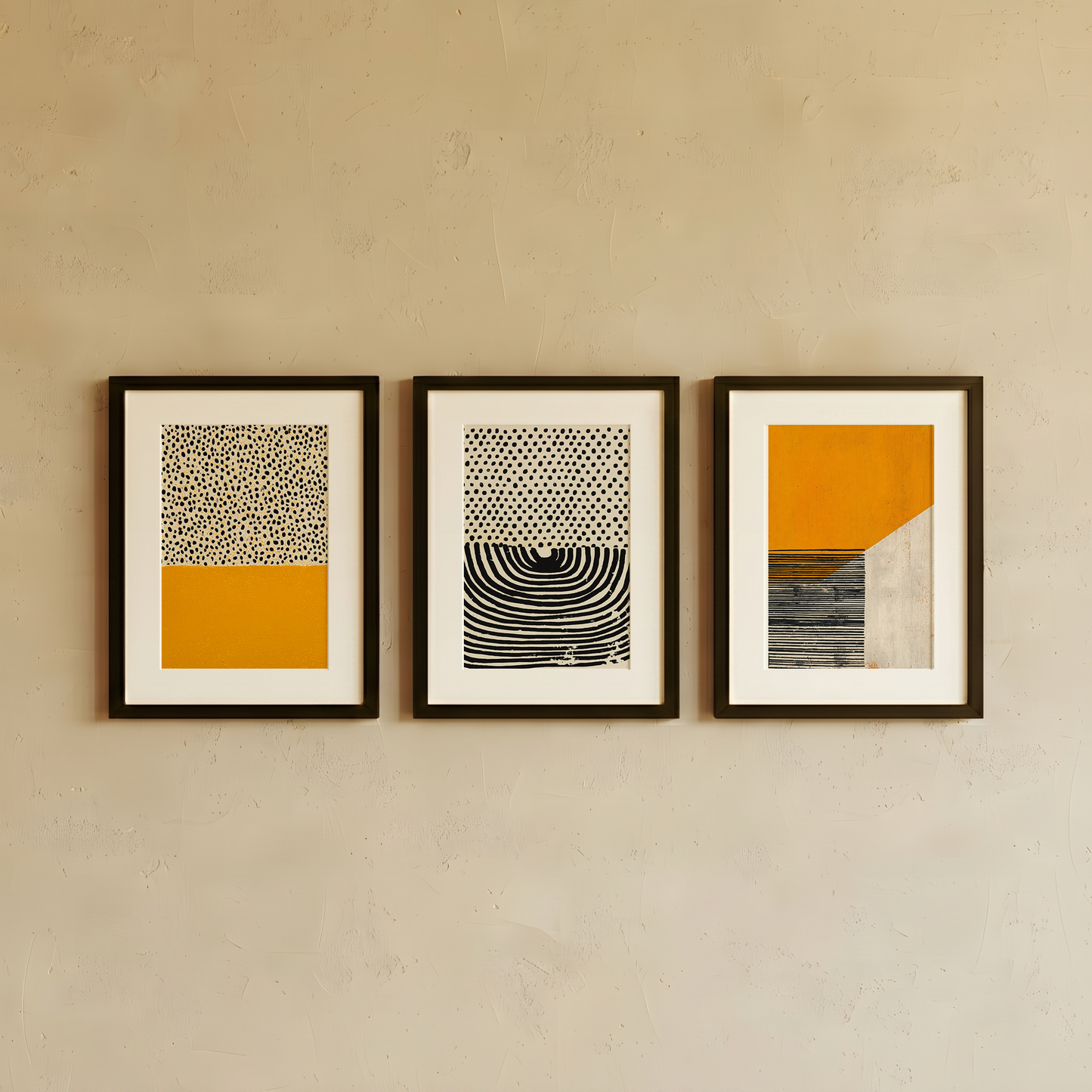 Sundowner Wall Art | Gallery Wall Set of 3
