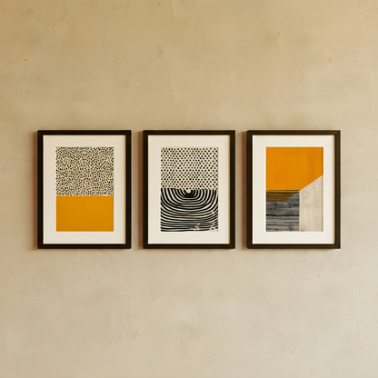 Sundowner Wall Art | Gallery Wall Set of 3