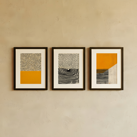 Sundowner Wall Art | Gallery Wall Set of 3