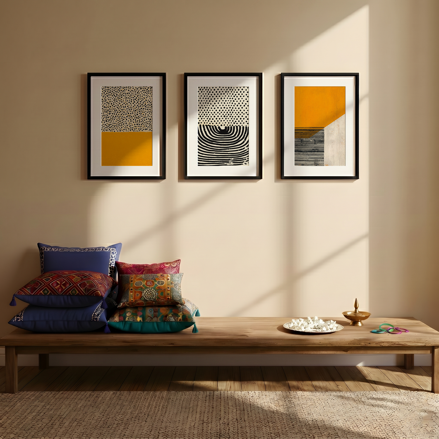 Sundowner Wall Art | Gallery Wall Set of 3