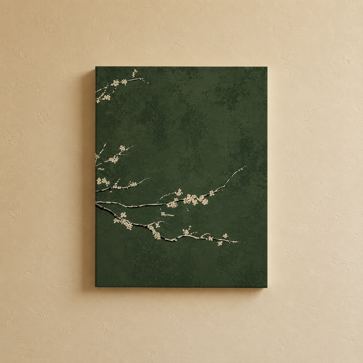 Midnight Blossom Wall Art | Gallery Wall Set of 3