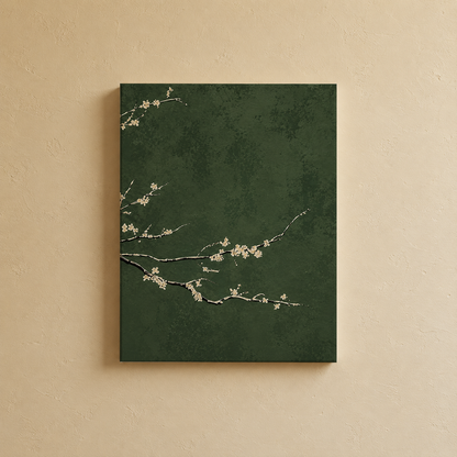 Midnight Blossom Wall Art | Gallery Wall Set of 3