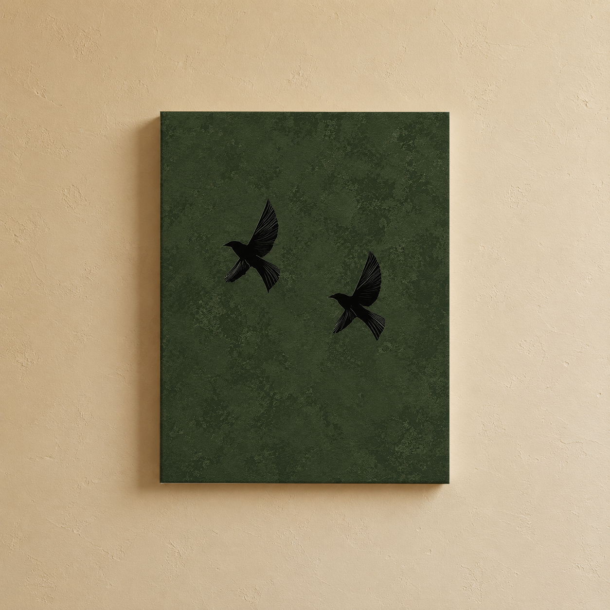 Midnight Blossom Wall Art | Gallery Wall Set of 3