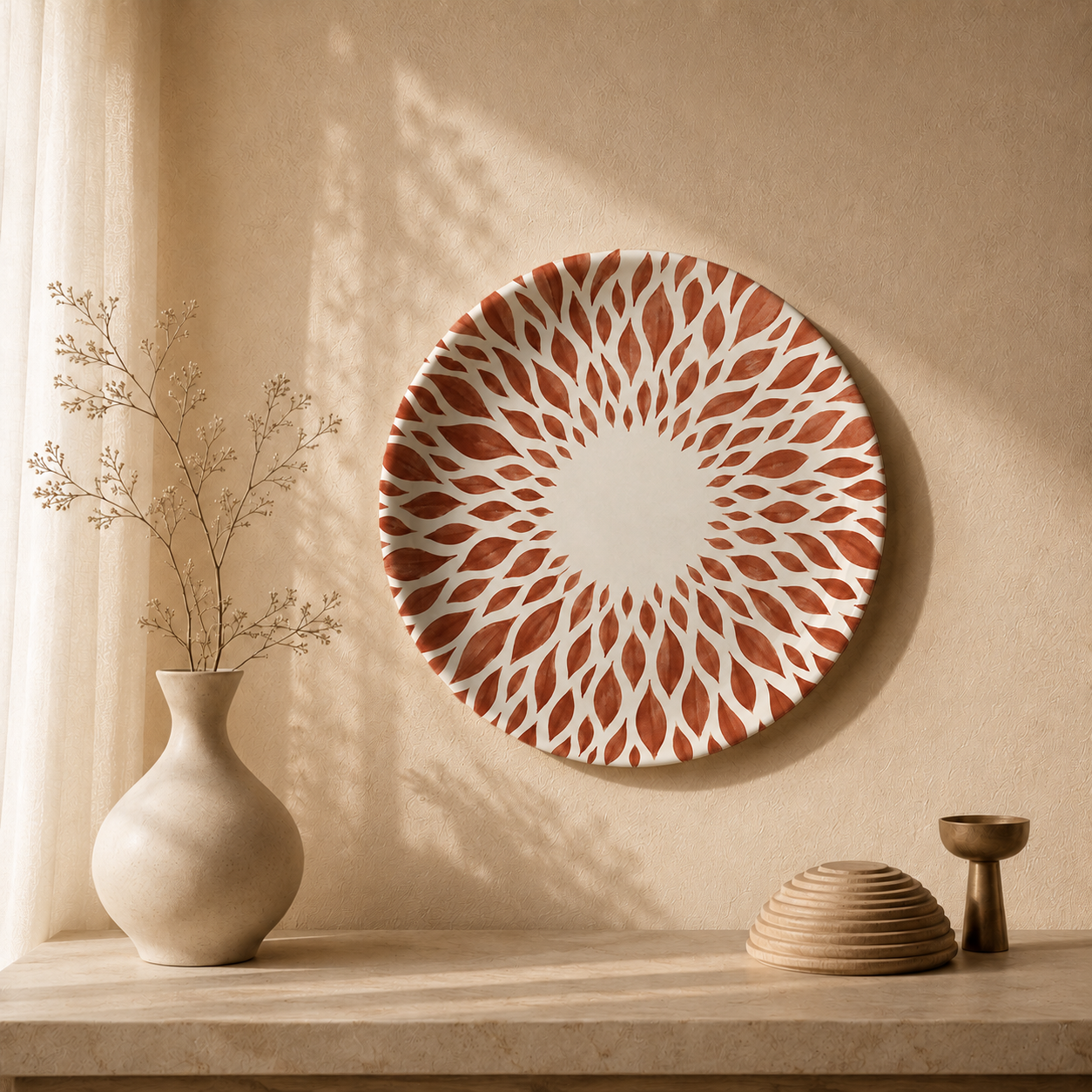 Wall Plates |  Mandala Grove Collection