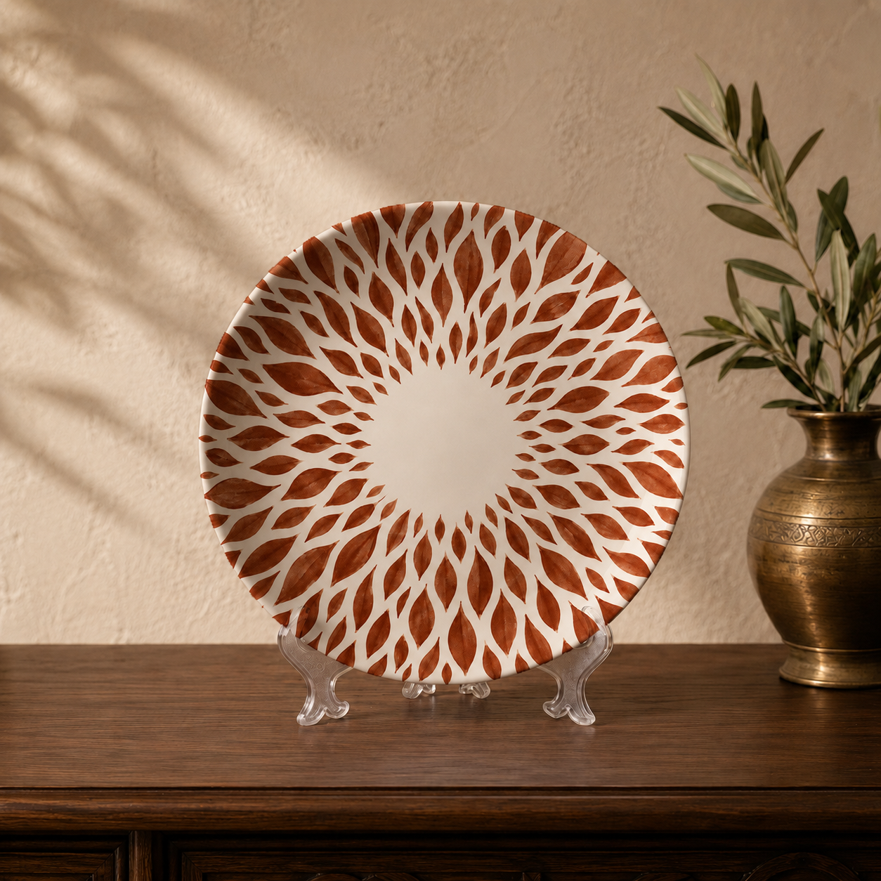 Wall Plates |  Mandala Grove Collection