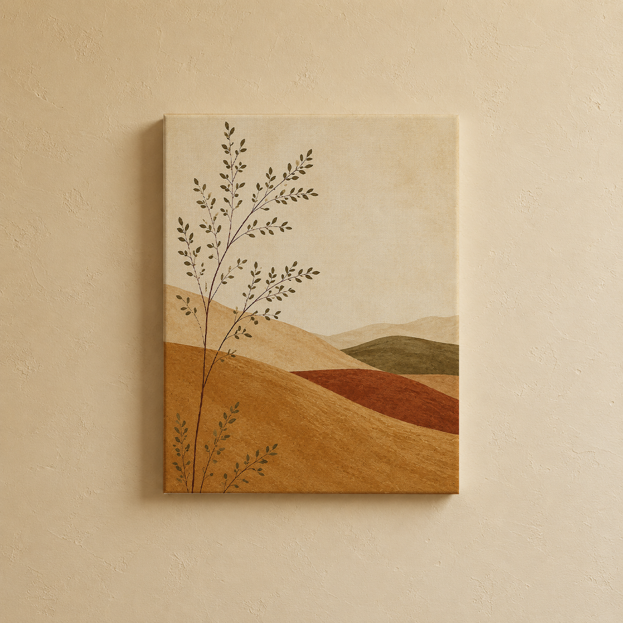 Dessert Dune Wall Art | Gallery Wall Set of 3