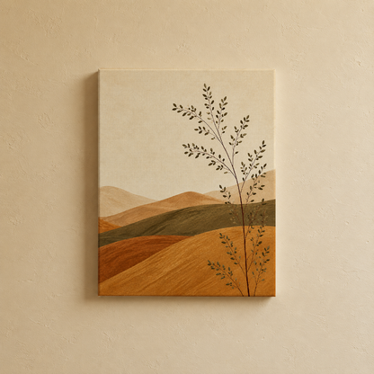 Dessert Dune Wall Art | Gallery Wall Set of 3