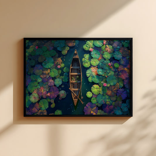 Framed Wall Art | River's Canvas Collection