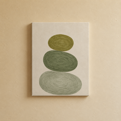 Vanaya Stacks Wall Art | Gallery Wall Set of 3
