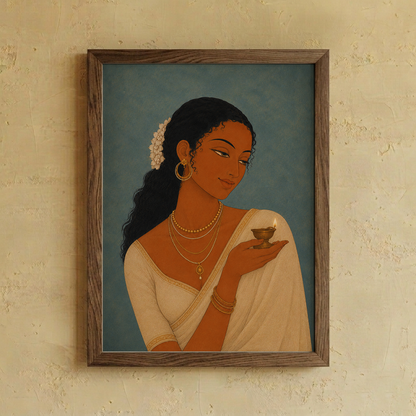Shringara Collection Wall Art