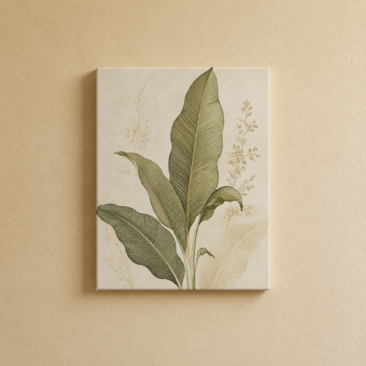 Wild Banana Wall Art | Gallery Wall Set of 2