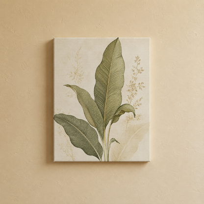 Wild Banana Wall Art | Gallery Wall Set of 2