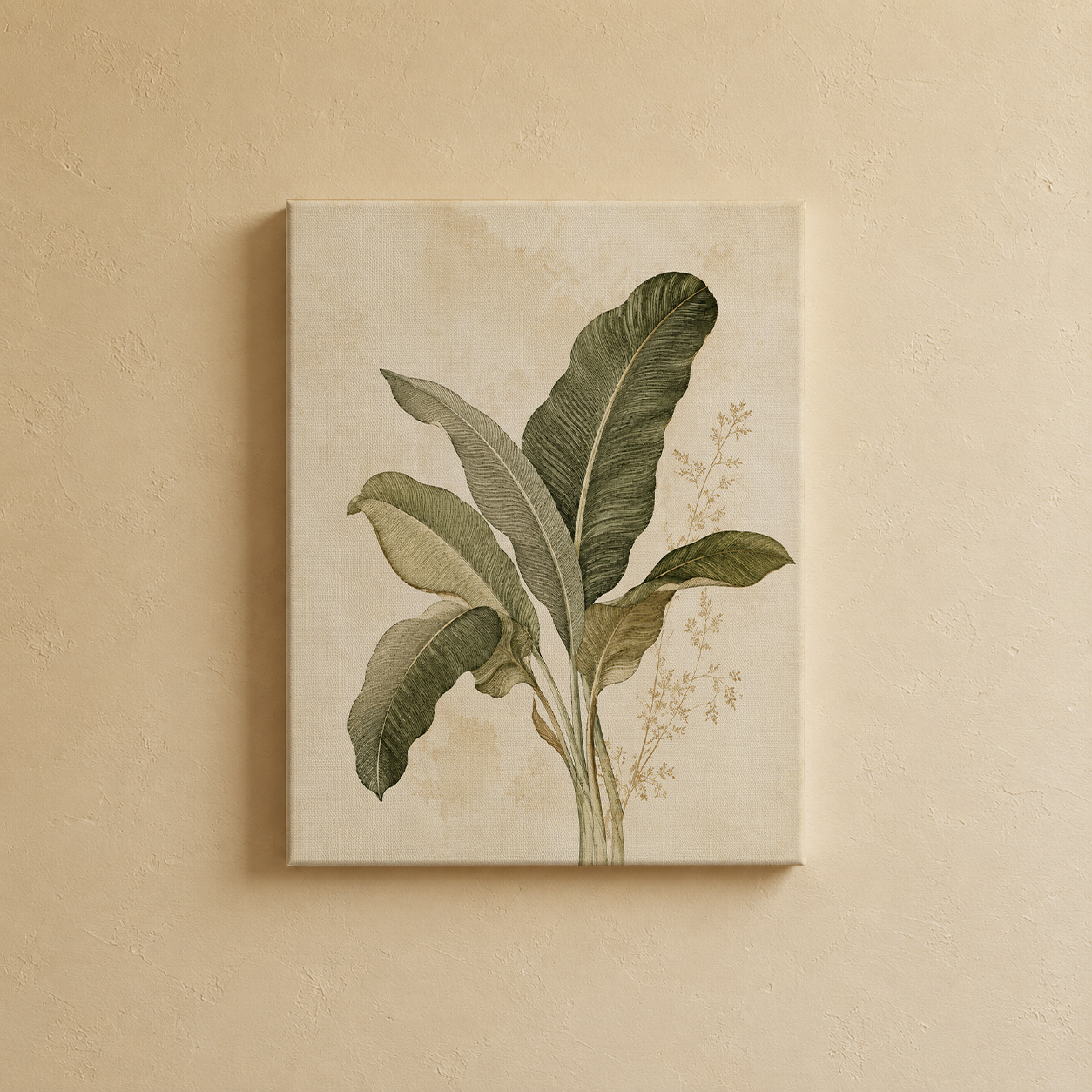 Wild Banana Wall Art | Gallery Wall Set of 2
