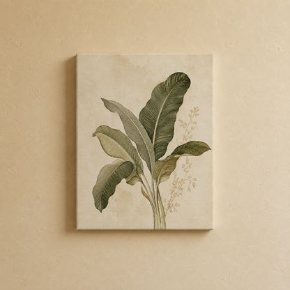 Wild Banana Wall Art | Gallery Wall Set of 2
