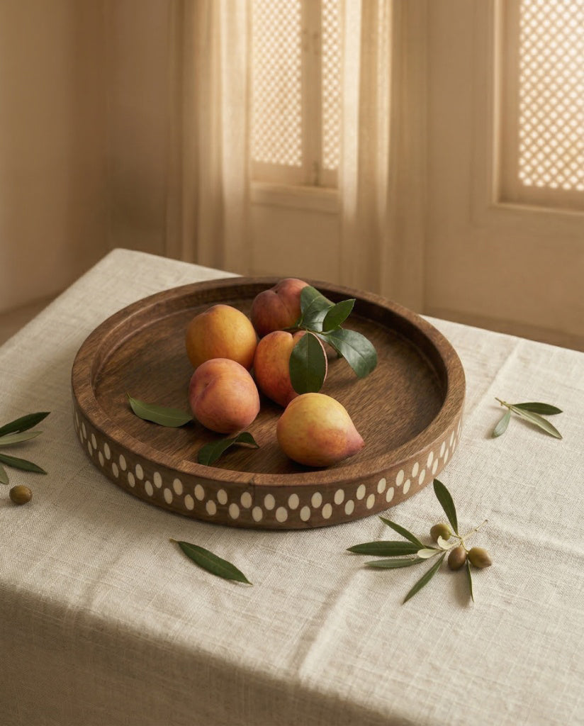 Kitchen and Dining Tray | Mangal Arpan Tray