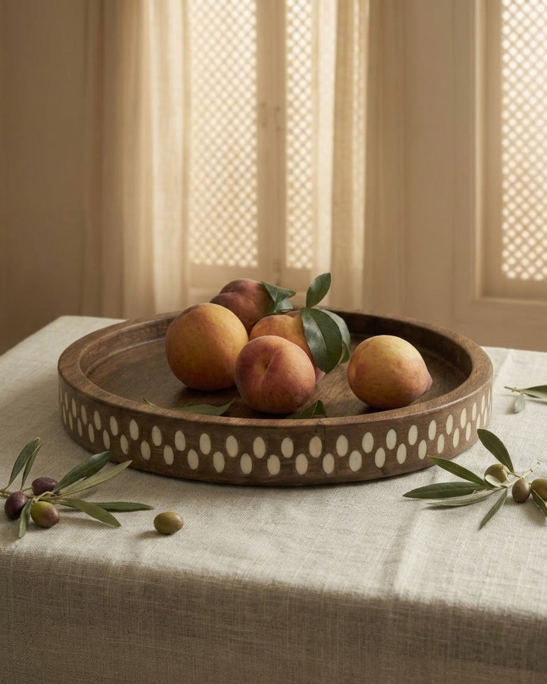 Kitchen and Dining Tray | Mangal Arpan Tray