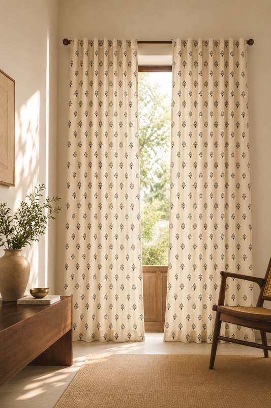 Curtains | Paisley Seed Collection