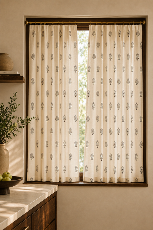 Curtains | Paisley Seed Collection