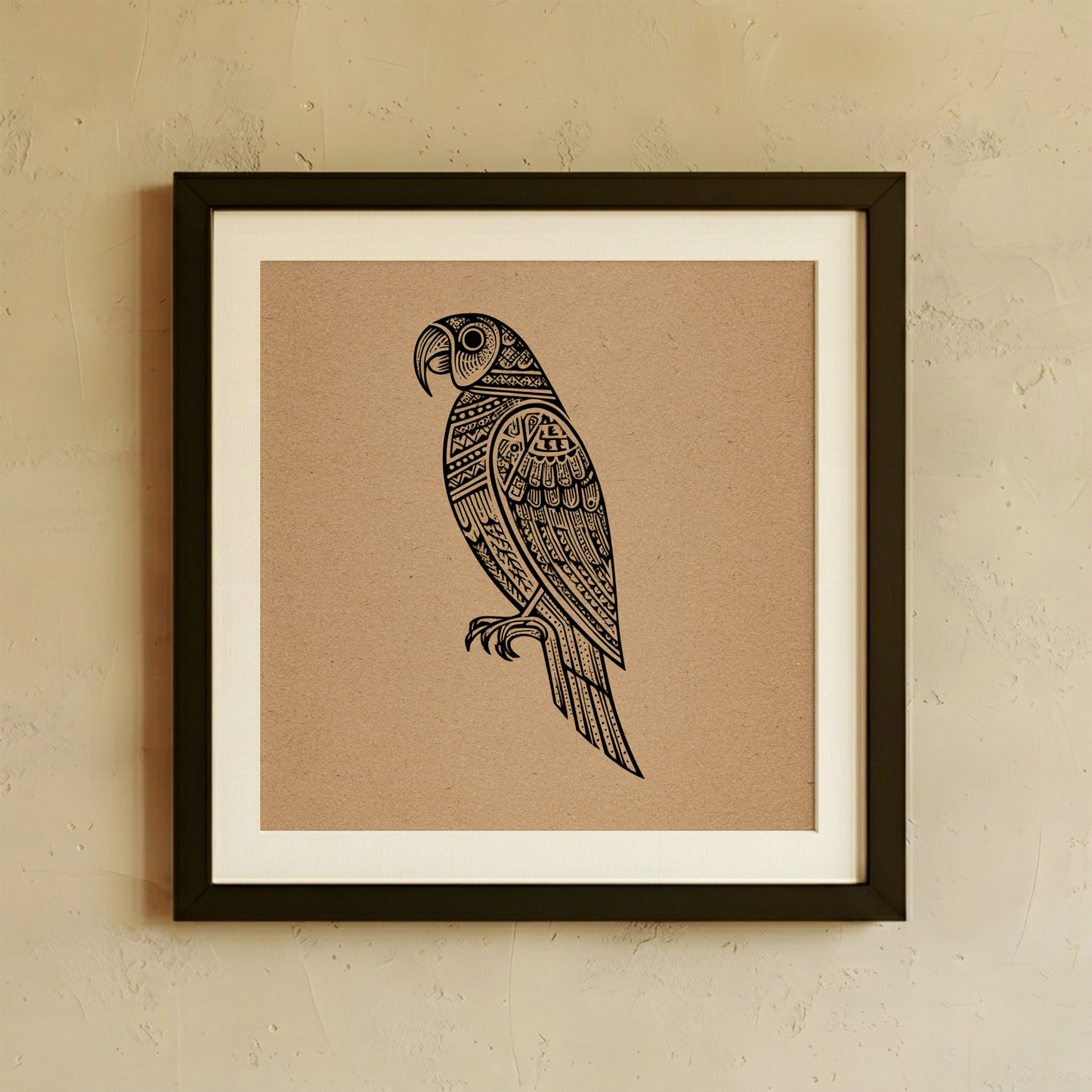 Etched Fauna Wall Art