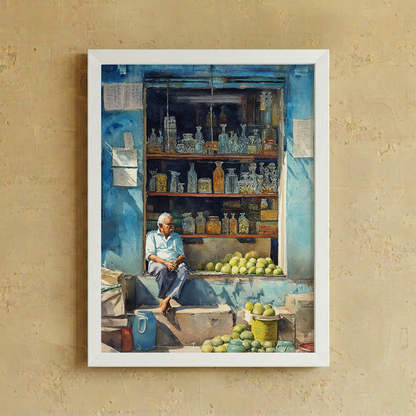 Indian Streets Wall Art