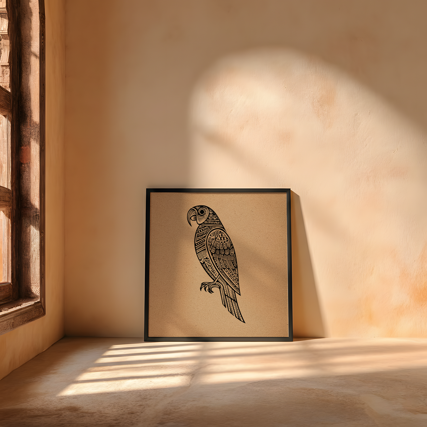 Etched Fauna Wall Art