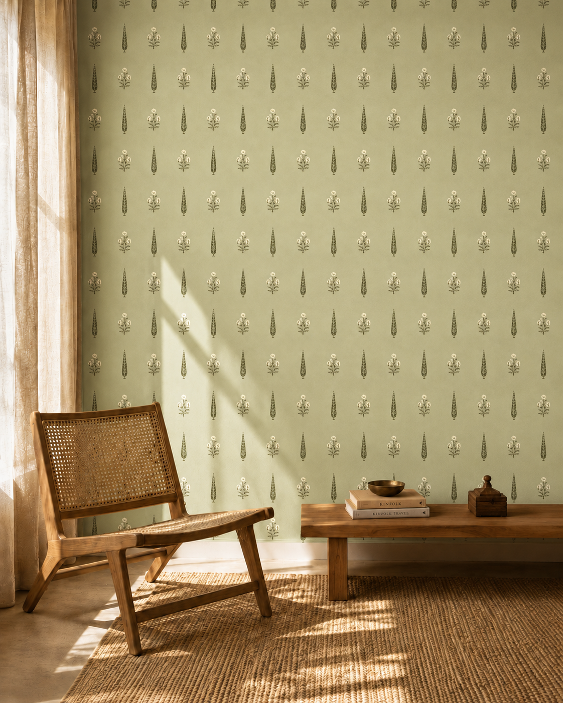 Wallpaper | Mughal Meadow Collection